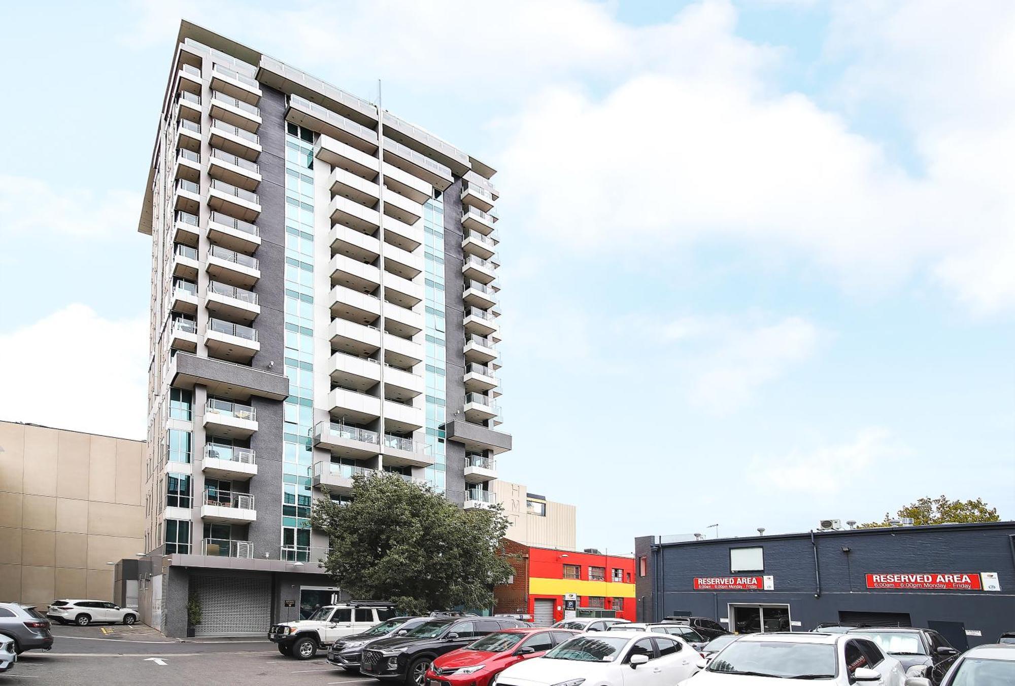 Amyra Residences At The Rowlands Apartments Adelaide Esterno foto