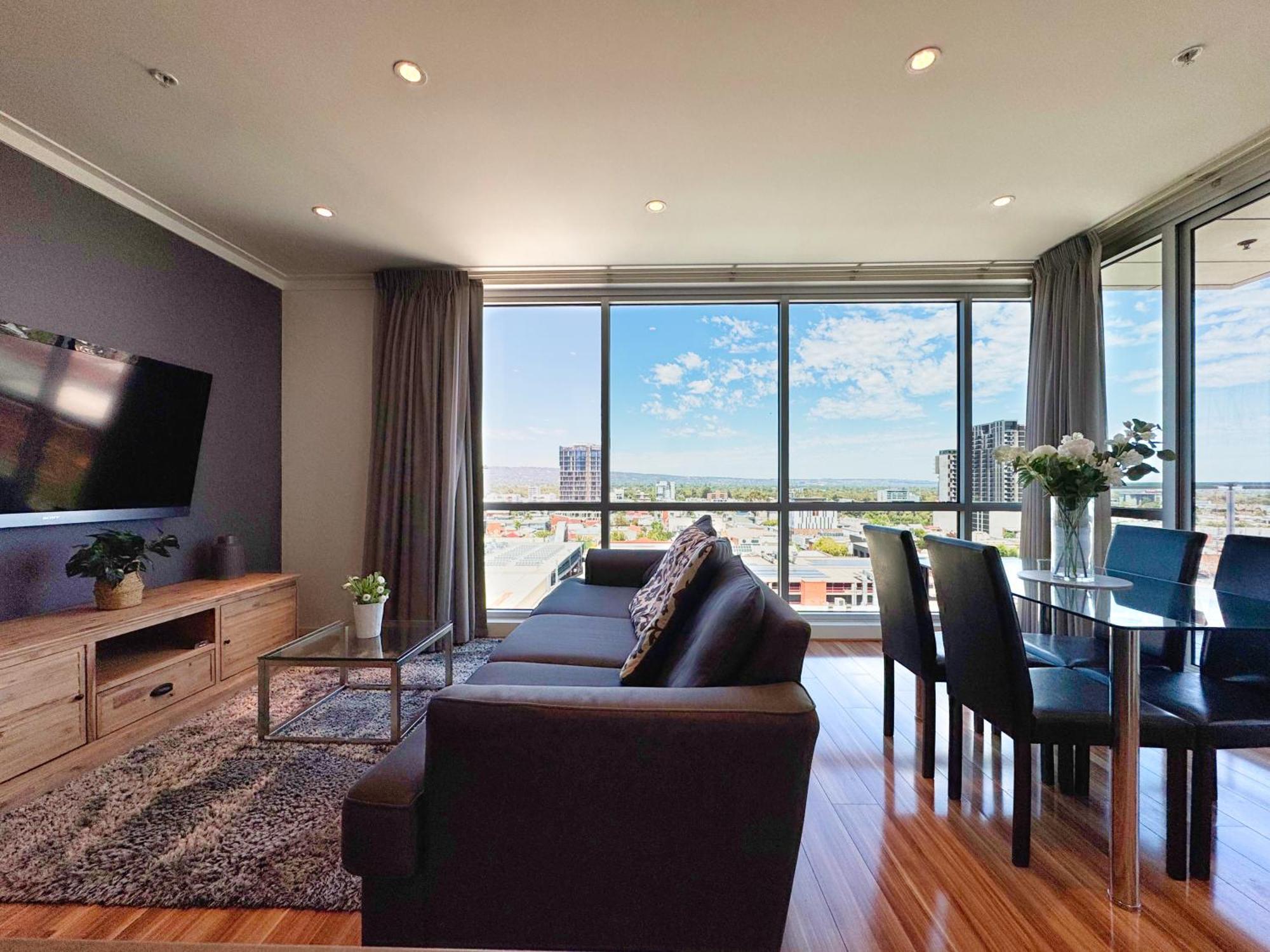 Amyra Residences At The Rowlands Apartments Adelaide Esterno foto